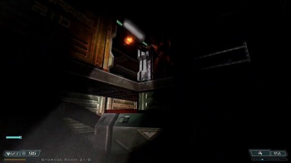 Doom 3 BFG PS4 Console SpeedRun - Speed Run Trophy Achievement