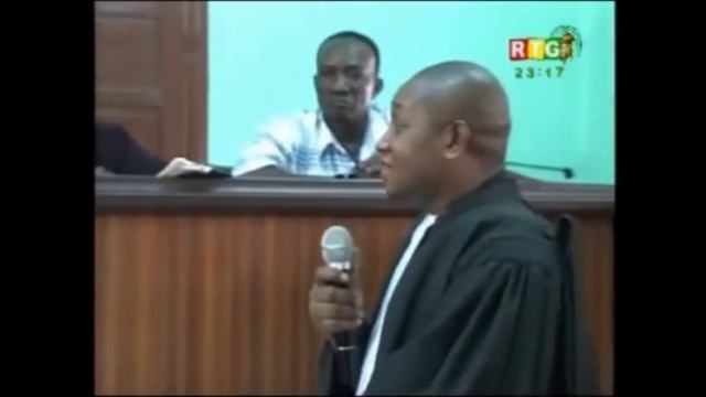 Mamadou Maka Bah:"c'est les gardes du président Dadis qui m'ont installé au camp Alpha Yaya Diallo смотреть онлайн