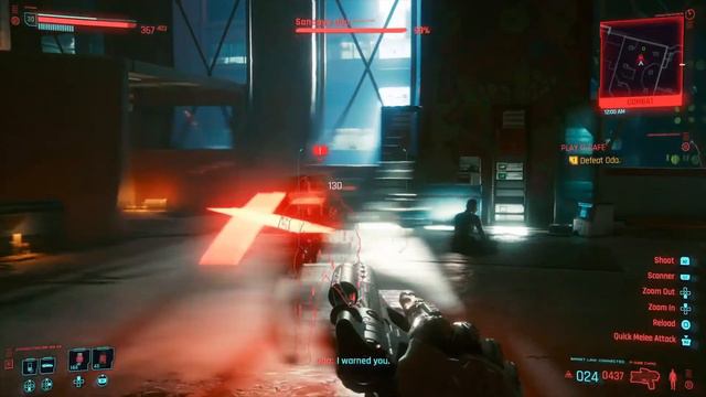 CYBERPUNK 2077 - HANAKO ARASAKA смотреть онлайн