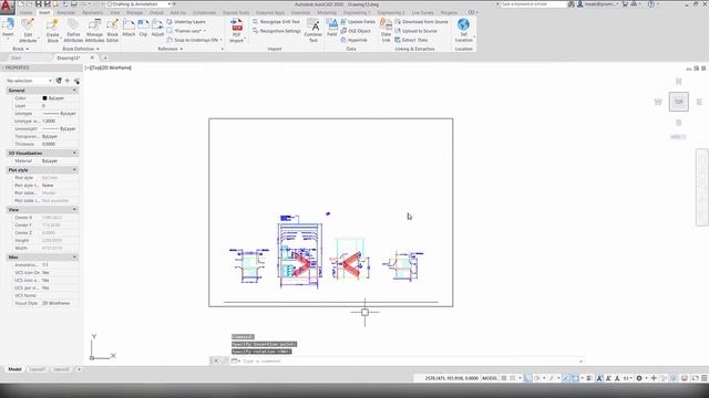 Convert a reference PDF file to DWG, PDFIMPORT | AutoCAD Tips in 60 Seconds смотреть онлайн
