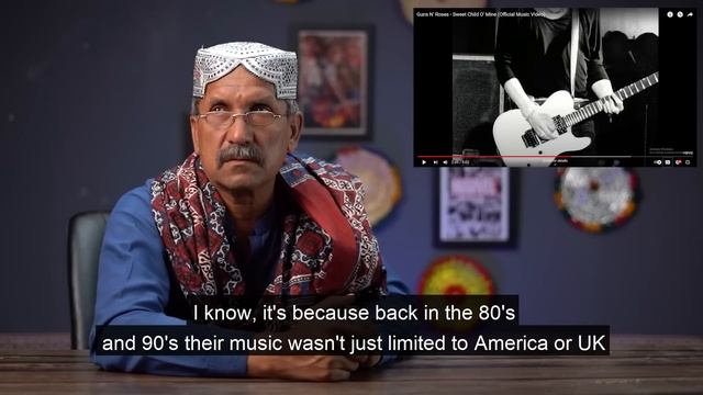 Tribal People React to Guns N' Roses Sweet Child O' Mine смотреть онлайн