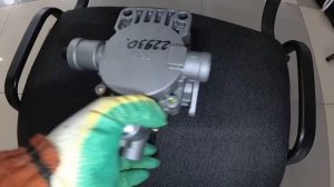 СОРЛ Тормозной кран прицепа (Воздухораспределитель) sorl