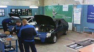 Ремонт и обслуживание легковых автомобилей