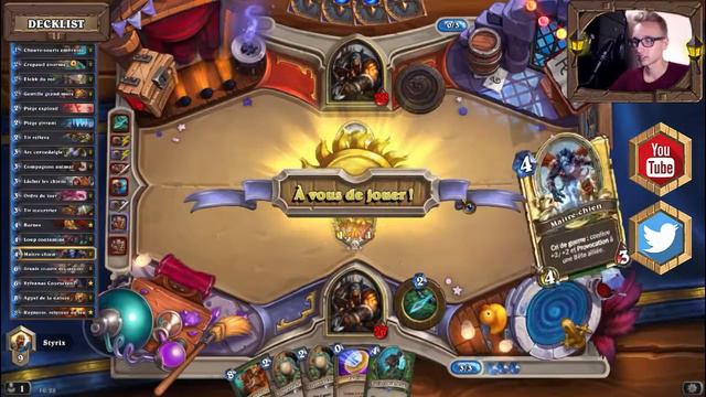 Hearthstone - CHASSEUR MIDRANGE BARNES (S-29) смотреть онлайн