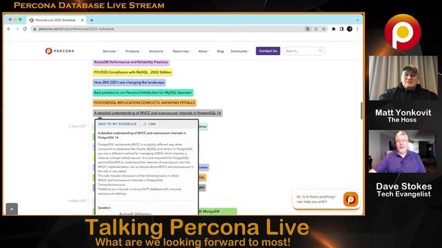 Road to Percona Live - Cool and exciting topics on Tuesday, May 17th смотреть онлайн