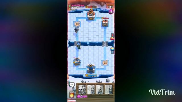 Clash Royale, путь к 13 арене смотреть онлайн