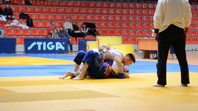 Чемпионат по джиу-джитсу (не-ваза). 15.11.2015. Продолжение: Загидуллин Айрат и