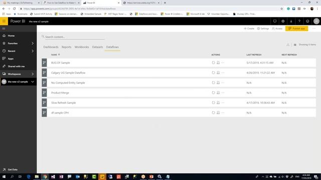 Dataflows The Integration Solution for Power BI смотреть онлайн