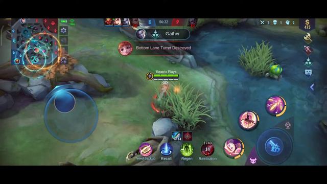 Redmi K40 Pro Plus - Mobile Legends Game Play 60 FPS Super Smooth [2021] смотреть онлайн