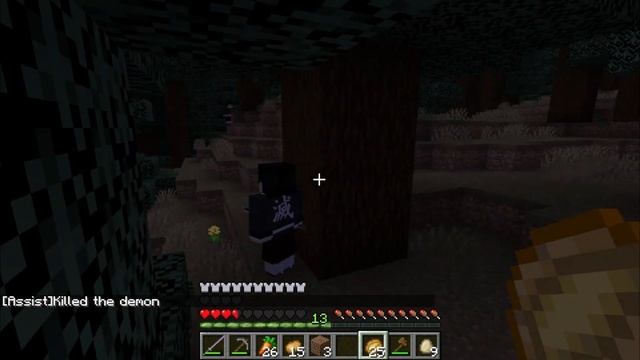 DemonCraft (Demon Slayer Mod) Ep 4 TRAINING ON MT SAGIRI смотреть онлайн