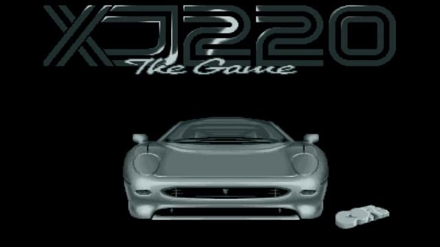 Jaguar XJ220 - Troubled Journey [Amiga] смотреть онлайн