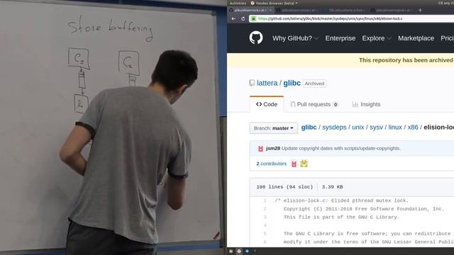 ТПМС 10. Транзакции II смотреть онлайн