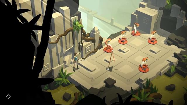 Lara Croft GO #1 Прохождение смотреть онлайн