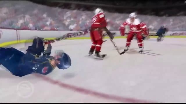 New Wii EA NHL slapshot Trailer смотреть онлайн