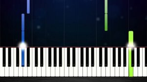 Dreamworks Animation Intro (Shrek) - EASY Piano Tutorial
