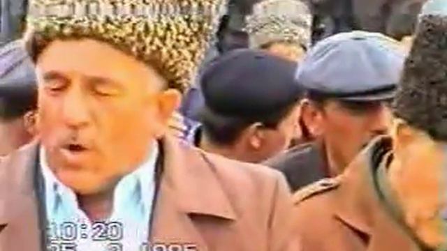 Путешествие по времени: Гагатли оцбай 25.03.1995г смотреть онлайн