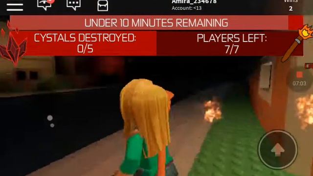 Играю в Красную девочку в роблокс ? смотреть онлайн