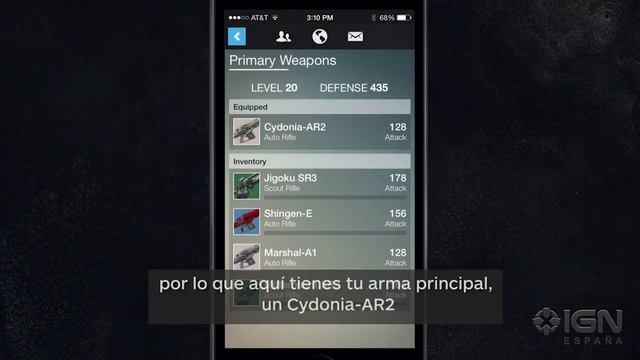 IGN First Destiny Companion App subs смотреть онлайн