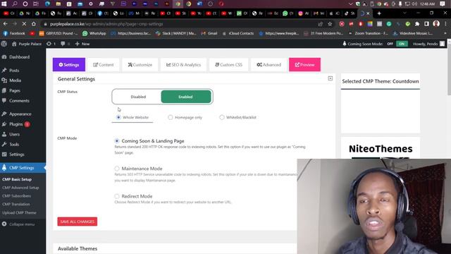 How to fix ‘There has been a critical Error' CMP/Coming Soon Plugin | WordPress Tutorials смотреть онлайн