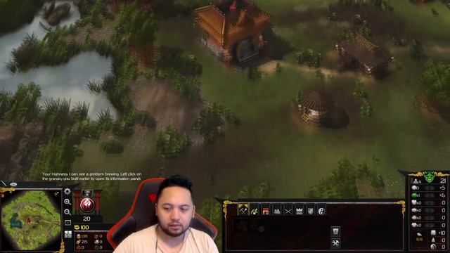 How To Play Stronghold Warlords - Completing The Tutorial Basic Beginner Player Guide New RTS Game смотреть онлайн