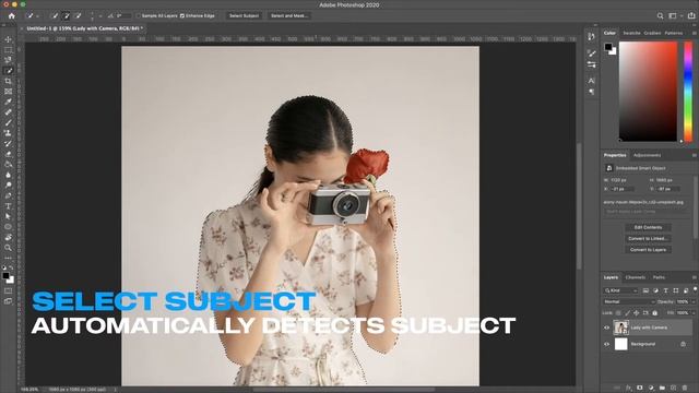 Photoshop 2023 Tutorial | Cropping смотреть онлайн