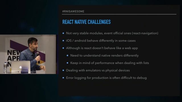 An Emoji Introduction to React Native (Panagiotis Vourtsis, Senior Front End Developer at Orfium) смотреть онлайн