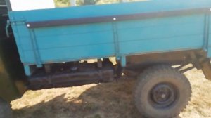 Уаз 3303  мотор 2.0  Ифа мультикар