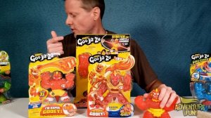 Heroes of Goo Jit Zu Dino Power! Including the Ultra Rare “Braxor” Adventure Fun Toy review by Dad!