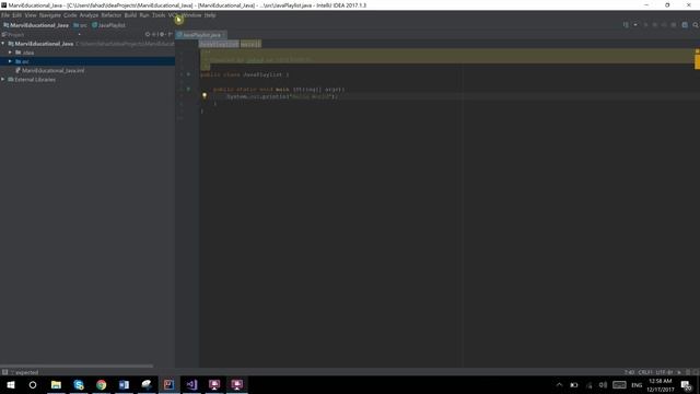 Java Hello World 01 смотреть онлайн