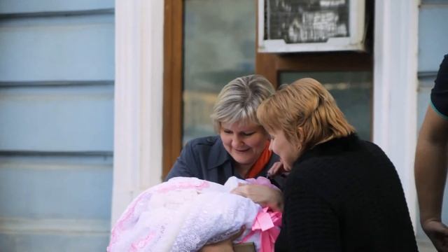 Выписка Алёны (4 роддом г. Краснодара) 23.03.2017 смотреть онлайн