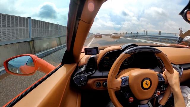 77th Super Car's acceleration&Exhaust Sound Ferrari &Lamborgini SVJ смотреть онлайн