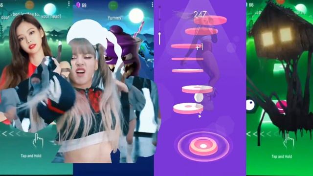 JISOO FLOWER SONG vs GRIMACE SHAKE vs BLACKPINK LISA MONEY vs HOUSE HEAD COFFIN DANCE смотреть онлайн