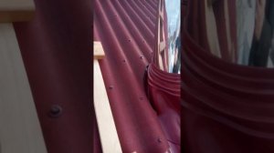 Дымоход через ондулин