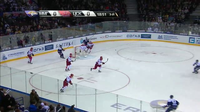 CSKA 0 Metallurg Mg 1 (Series 2:2), 2016 Gagarin Cup Finals смотреть онлайн