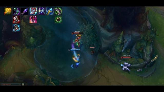 Гайд по новым предметам на АП Шако саппорт, руны, сборка, тактика! I League of Legends смотреть онлайн