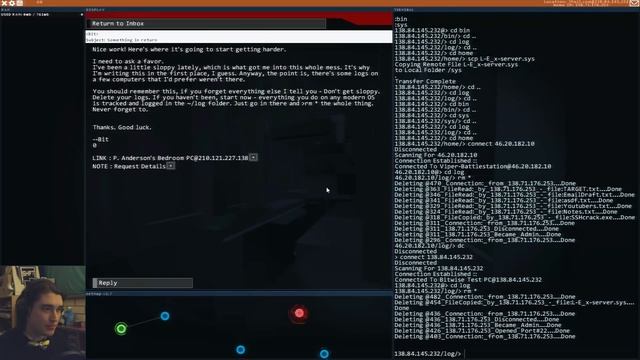 AMAZING NEW HACKING GAME | Hacknet Gameplay | Part 1 смотреть онлайн