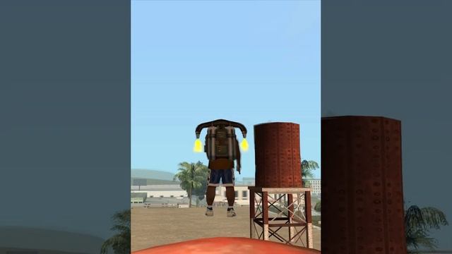GTA San Andreas Strange Bug #Shorts #GTAShorts #GTA #GTASA #GTASanAndreas #GTASA