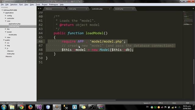 Implementando MVC PHP Parte 1 смотреть онлайн