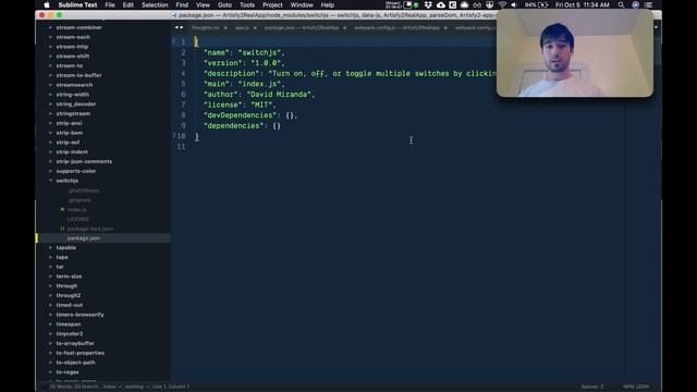 Making JavaScript Libraries for Artisfy, Part 20 смотреть онлайн