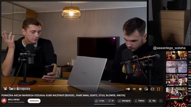 WARDEGA?Live 30.10.23?BOXDEL? Filipek?WĄTOR?Part 3 смотреть онлайн