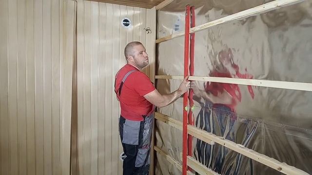 Вагонка в парной бани. смотреть онлайн