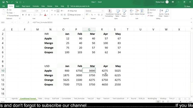 Name Manager || Advance Excel Class 05 || CA Pankaj Goyal смотреть онлайн