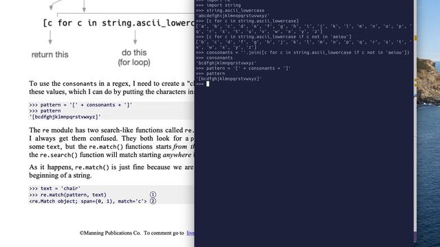 Tiny Python Projects: Ch 14 Pt 3 (Character classes in regular expressions) смотреть онлайн