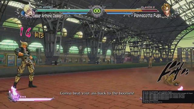 JJBA ASBR: Caesar's Heart Heat Attack on All Characters + DLC (Requested Video) смотреть онлайн
