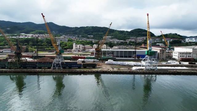 Бухта Находка с коптера, город Находка. 11/07/2021 смотреть онлайн