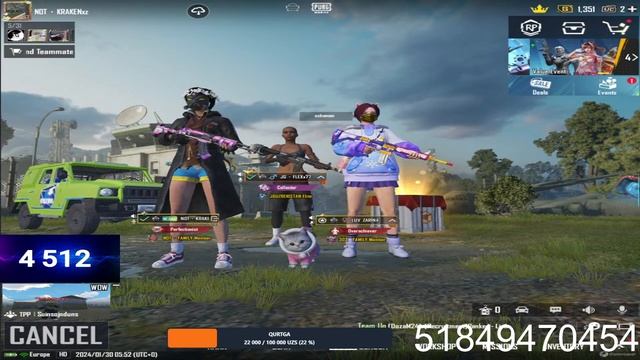 WOW VA UCLIK LOBBYLAR HAR 100LIKEDA UC BERAMAN #pubgmobile #india #bgmi #rek @ULTRAPUBGMOBILE смотреть онлайн
