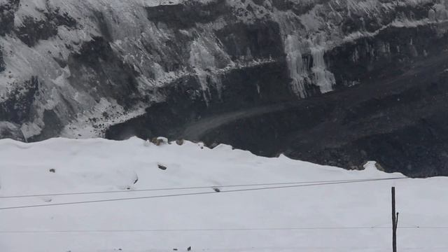 Так добывают железную руду в Железногорске Илимском. Смотреть лучше без звука - ветер. смотреть онлайн