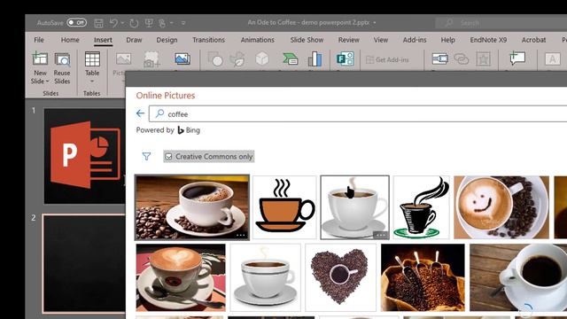 How to Find and Insert Creative Commons Images in PowerPoint (PPT for Windows) смотреть онлайн