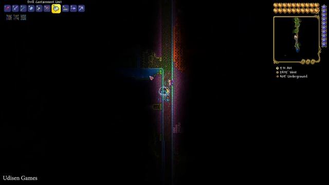 Terraria how to get FLOWER BOOTS fast (NEW SEED for 1.4.4.9) смотреть онлайн