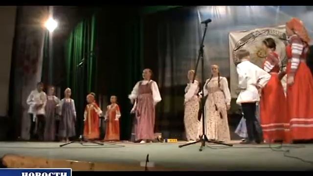 Межрегиональный фестиваль русского фольклора "Народный календарь". Архангельский район смотреть онлайн